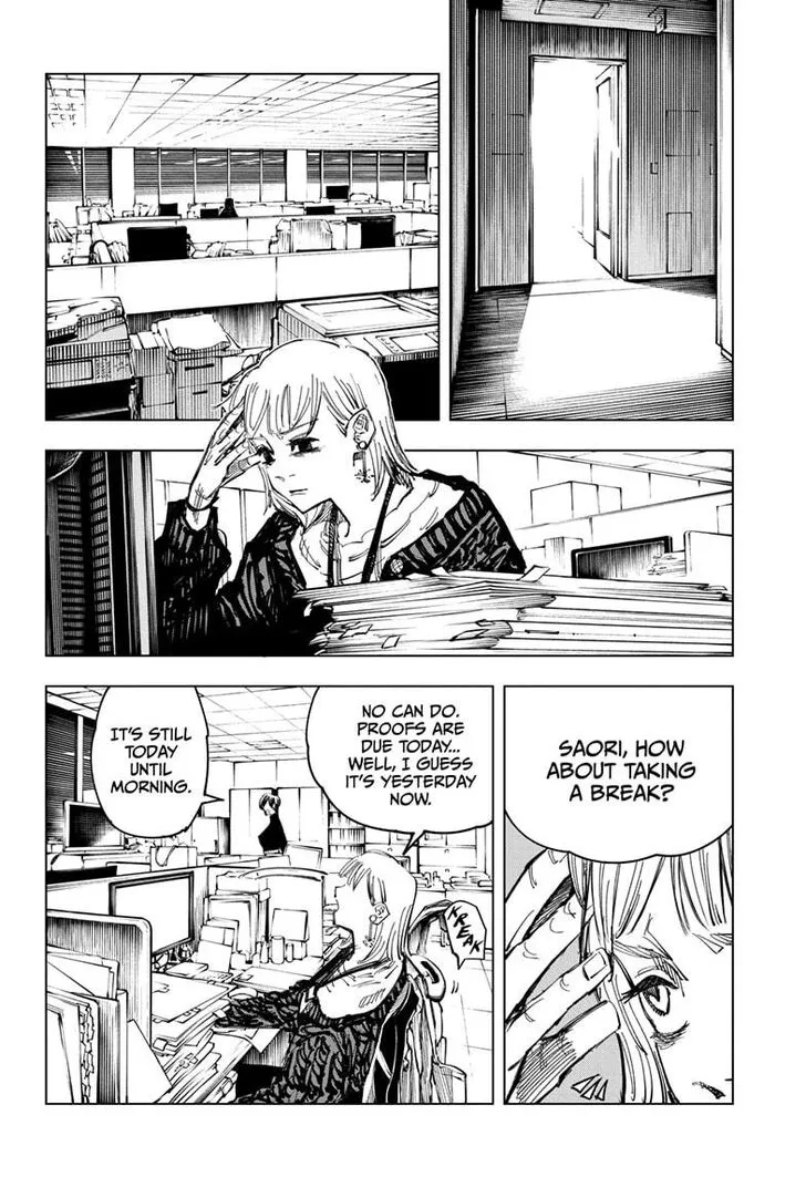 JUJUTSU KAISEN Chapter 125 Online - página 13