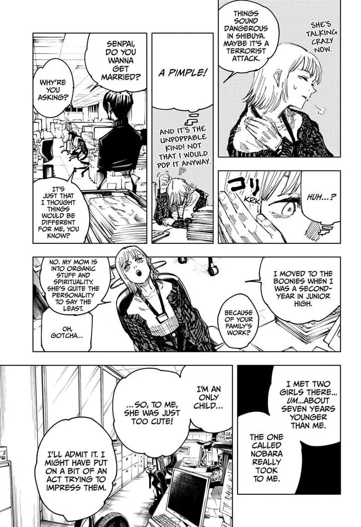 JUJUTSU KAISEN Chapter 125 Online - página 14