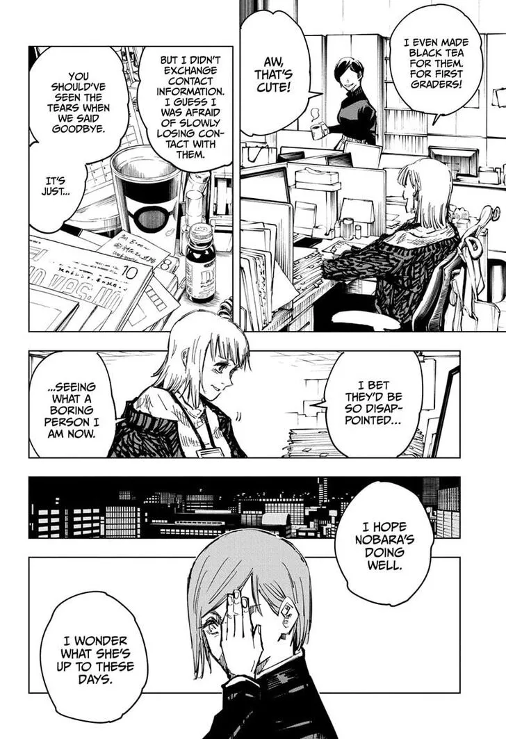 JUJUTSU KAISEN Chapter 125 Online - página 15