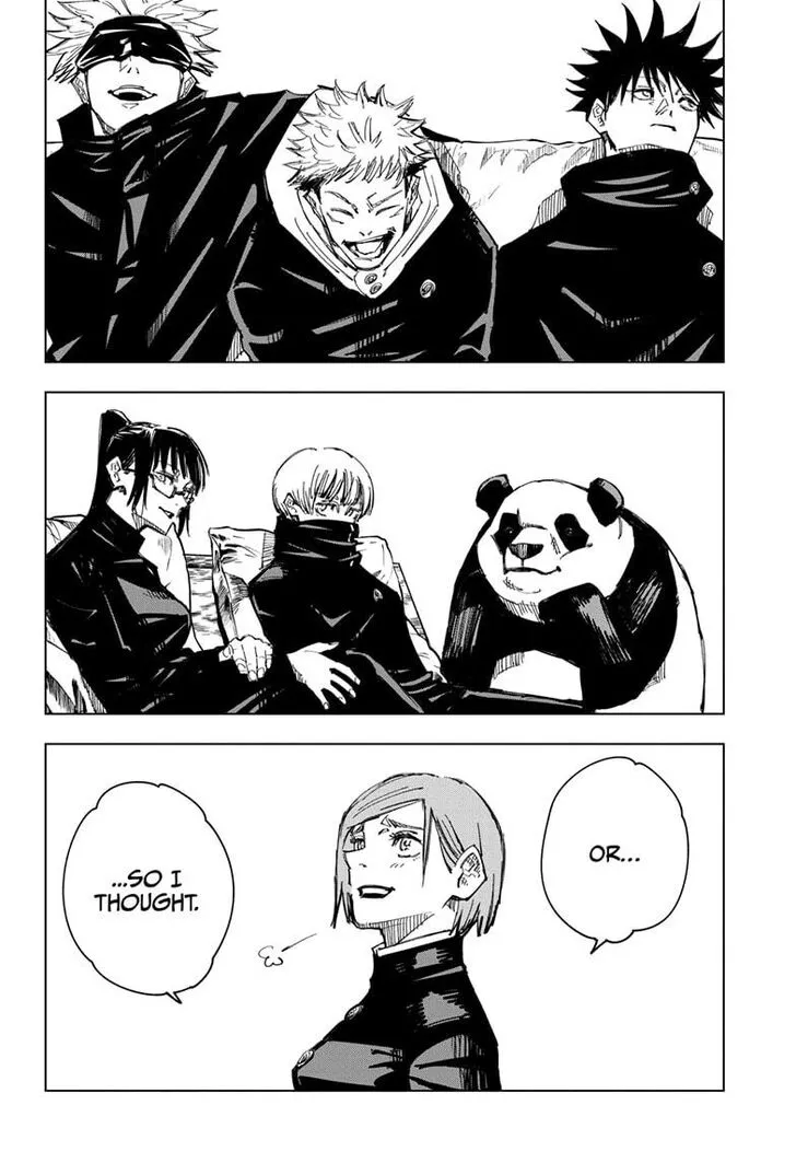 JUJUTSU KAISEN Chapter 125 Online - página 17