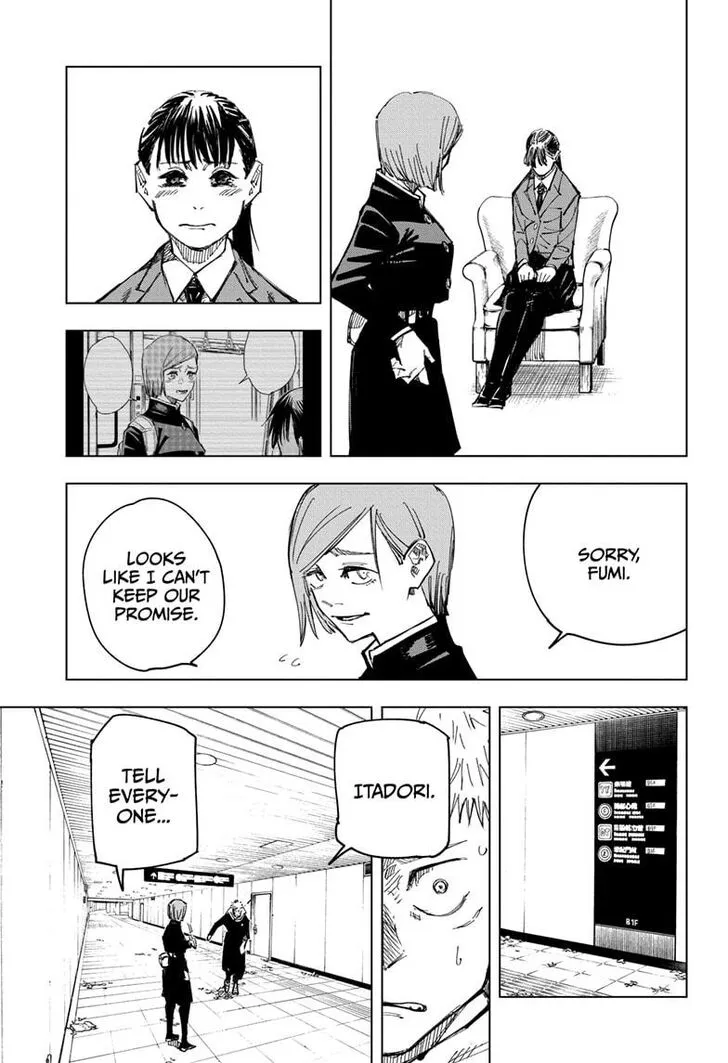 JUJUTSU KAISEN Chapter 125 Online - página 18