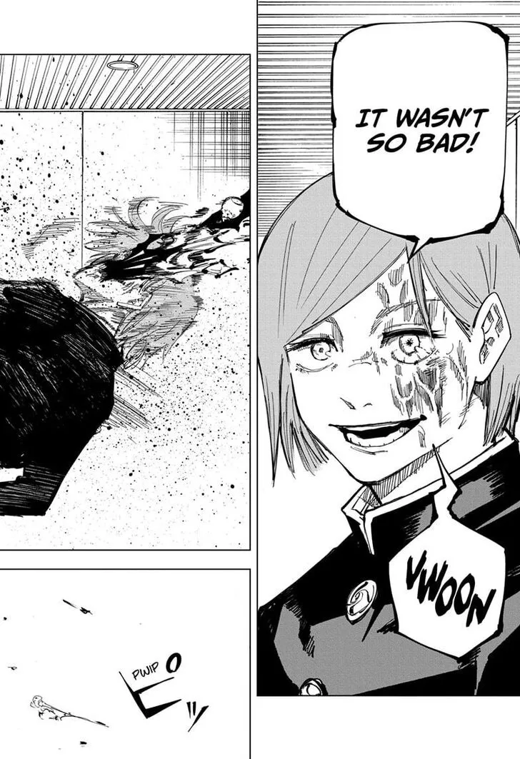 JUJUTSU KAISEN Chapter 125 Online - página 19