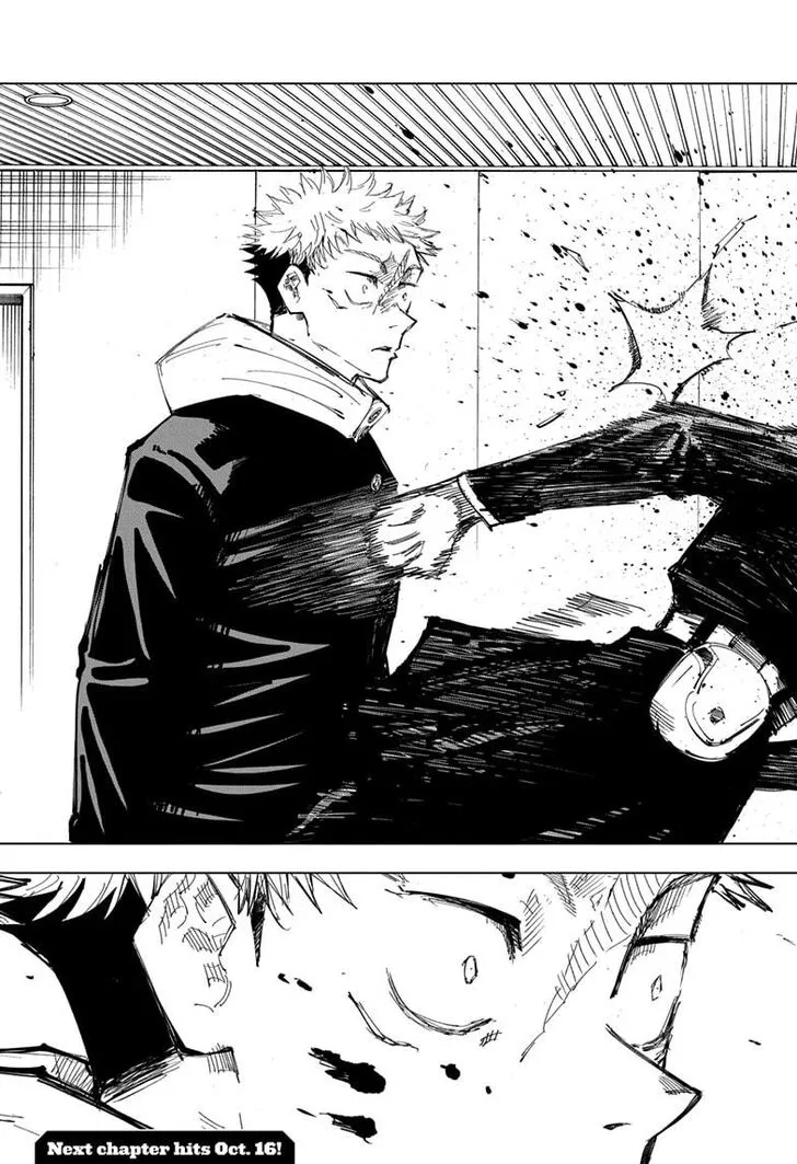 JUJUTSU KAISEN Chapter 125 Online - página 20