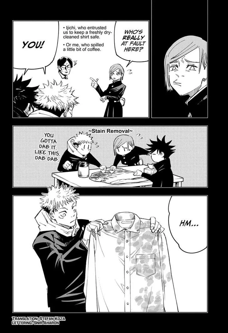 JUJUTSU KAISEN Chapter 126 Online - página 2
