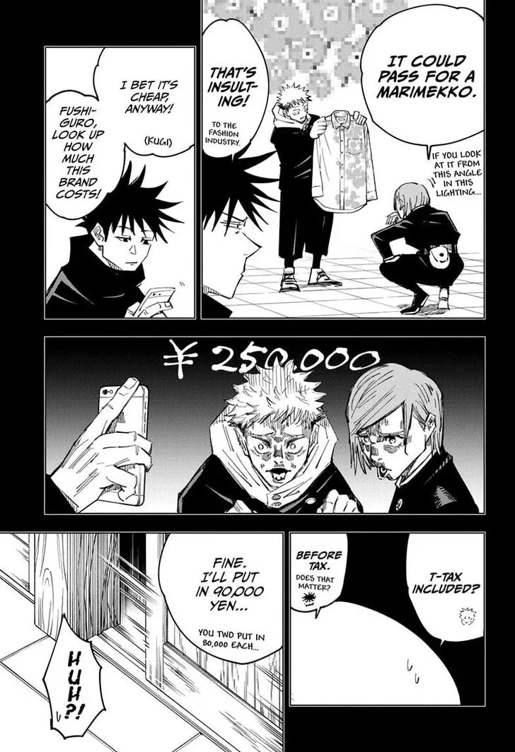 JUJUTSU KAISEN Chapter 126 Online - página 3