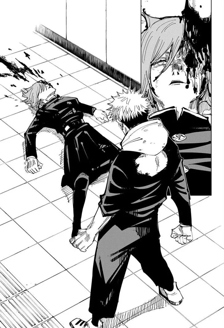 JUJUTSU KAISEN Chapter 126 Online - página 5