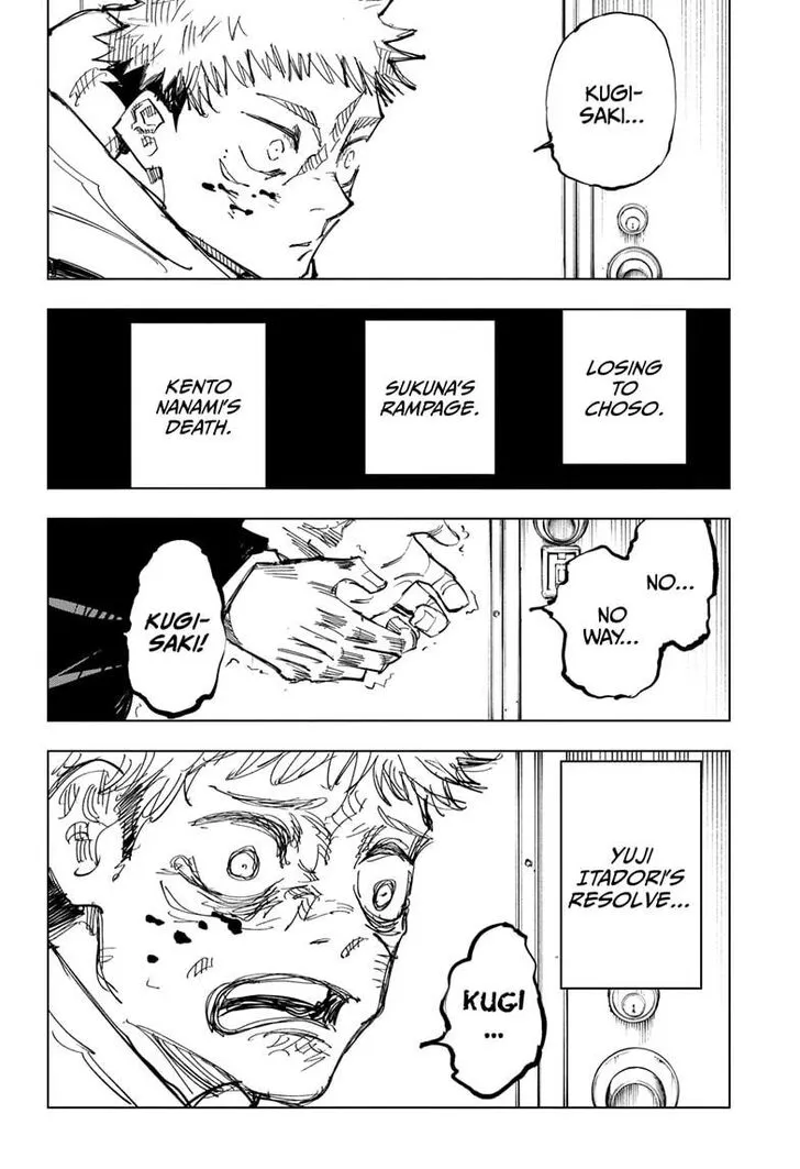 JUJUTSU KAISEN Chapter 126 Online - página 6