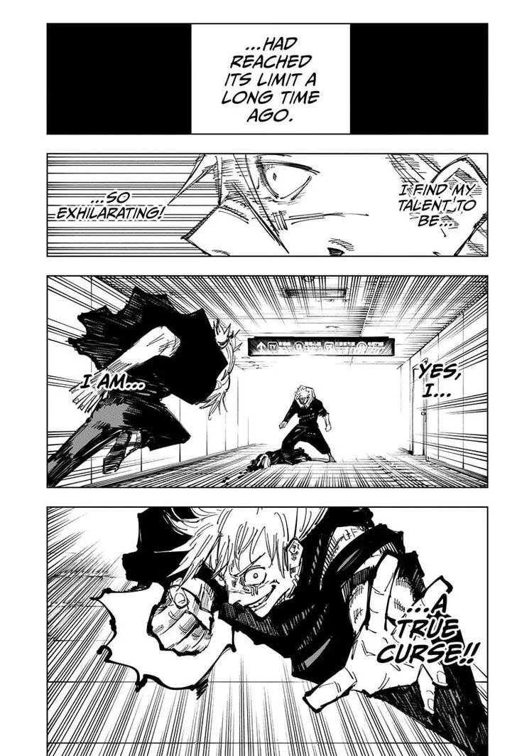 JUJUTSU KAISEN Chapter 126 Online - página 7