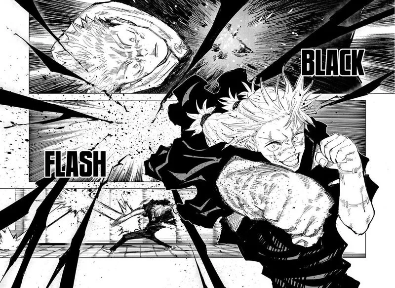 JUJUTSU KAISEN Chapter 126 Online - página 8