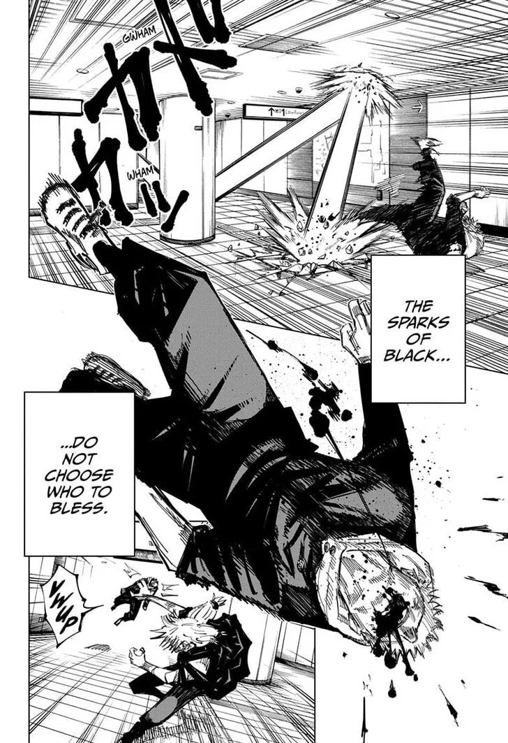 JUJUTSU KAISEN Chapter 126 Online - página 9
