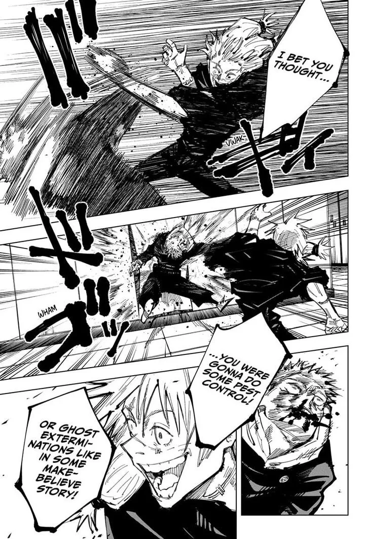 JUJUTSU KAISEN Chapter 126 Online - página 10