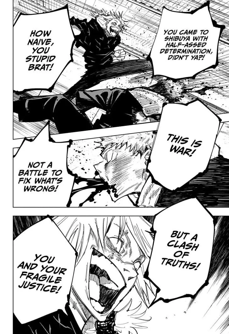 JUJUTSU KAISEN Chapter 126 Online - página 12