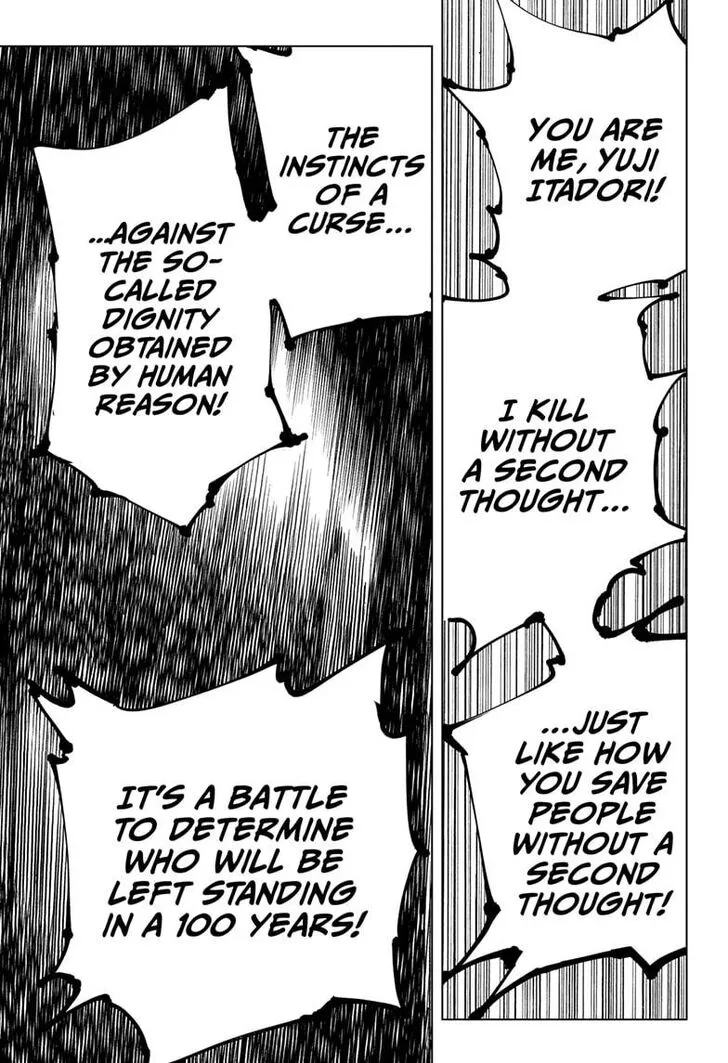 JUJUTSU KAISEN Chapter 126 Online - página 13