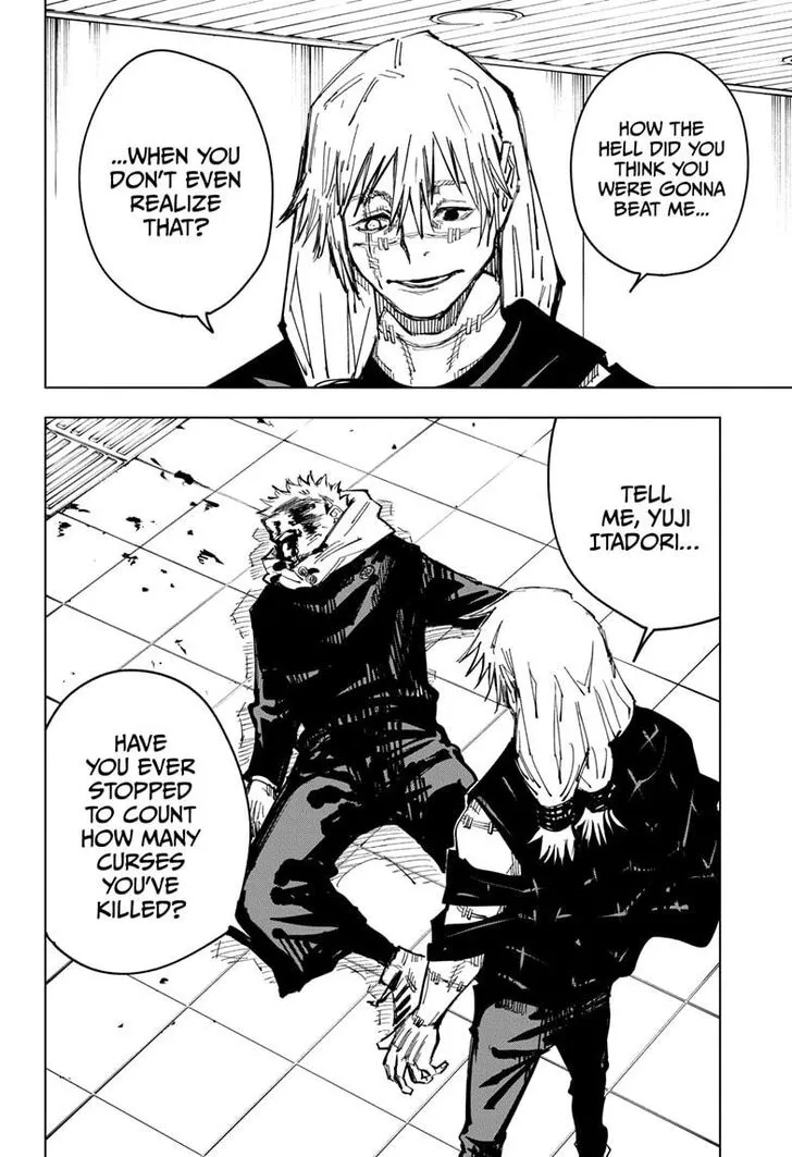 JUJUTSU KAISEN Chapter 126 Online - página 14
