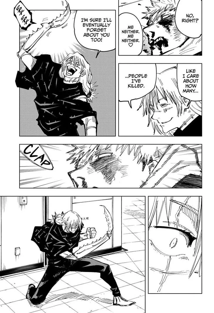 JUJUTSU KAISEN Chapter 126 Online - página 15
