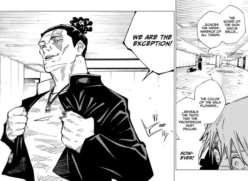 JUJUTSU KAISEN Chapter 126 Online - página 16