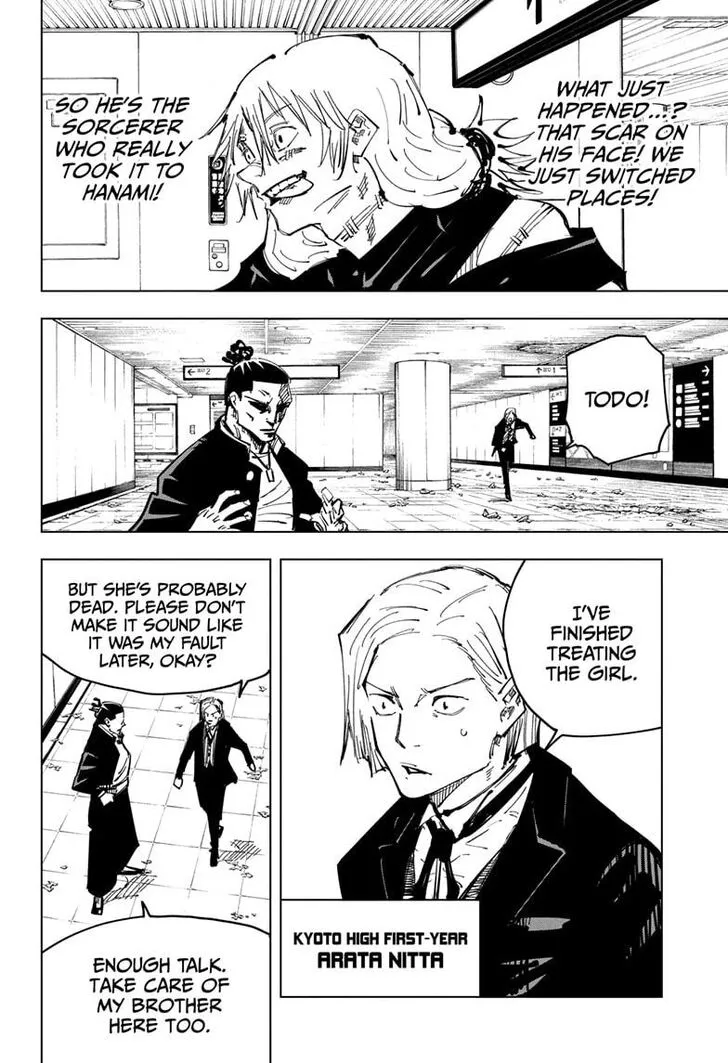 JUJUTSU KAISEN Chapter 126 Online - página 17