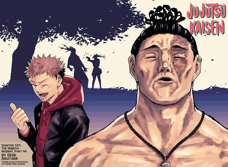 JUJUTSU KAISEN Chapter 127 Online - página 3