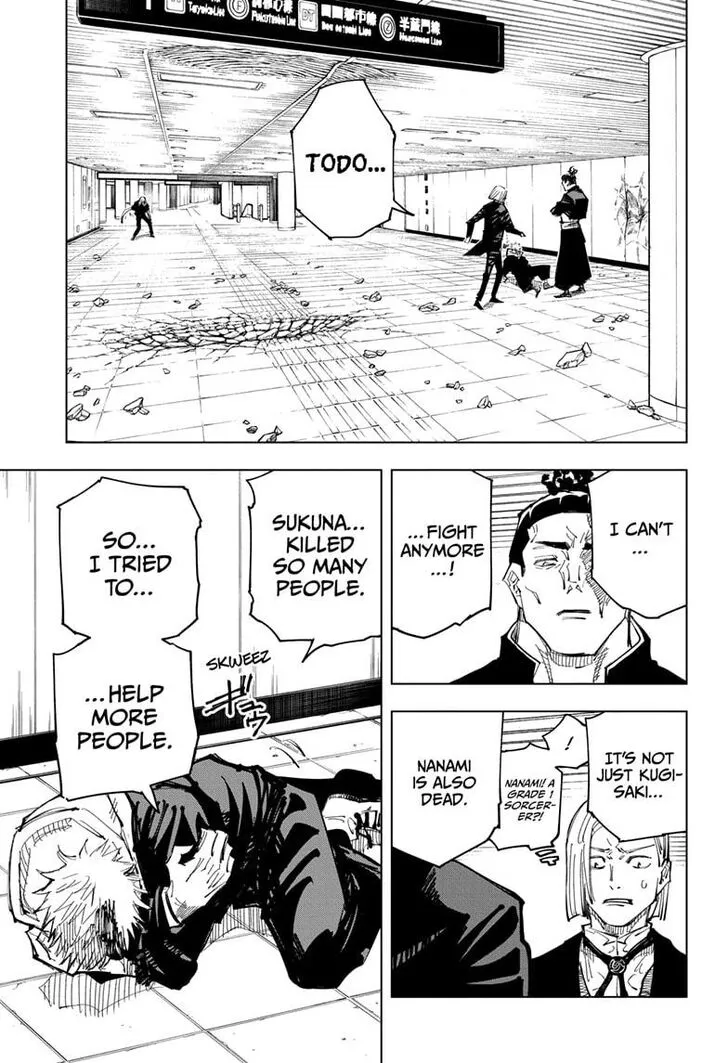 JUJUTSU KAISEN Chapter 127 Online - página 5