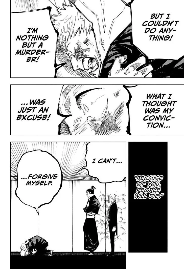 JUJUTSU KAISEN Chapter 127 Online - página 6