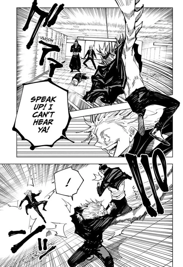 JUJUTSU KAISEN Chapter 127 Online - página 7