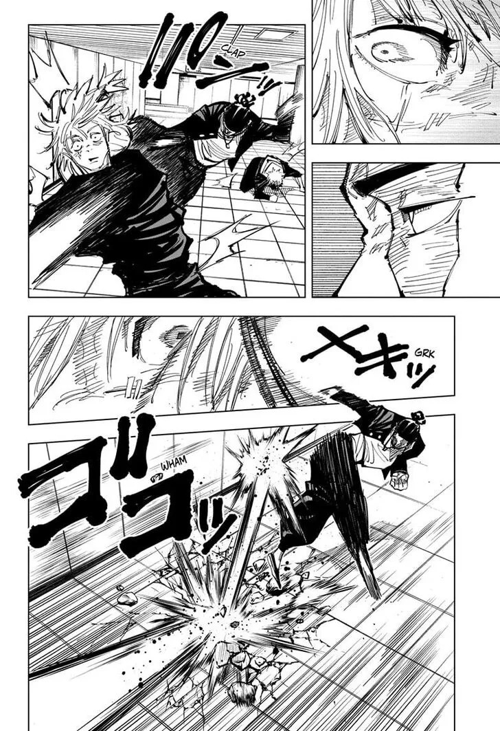 JUJUTSU KAISEN Chapter 127 Online - página 8