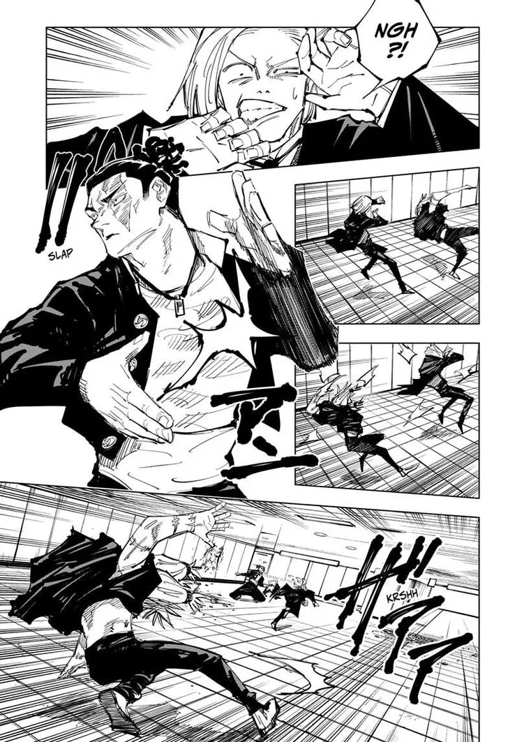 JUJUTSU KAISEN Chapter 127 Online - página 9