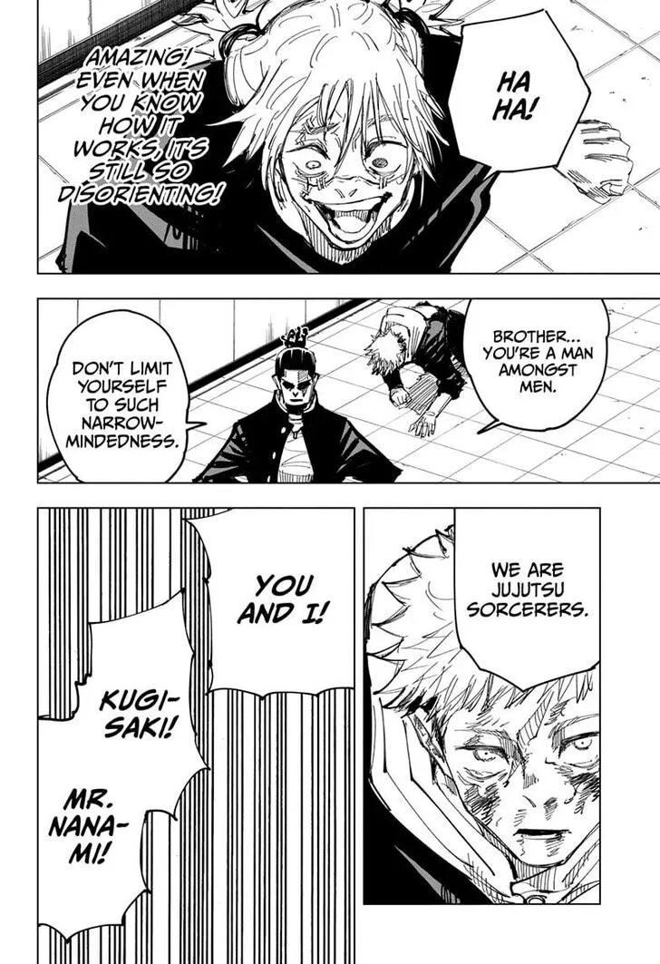JUJUTSU KAISEN Chapter 127 Online - página 10
