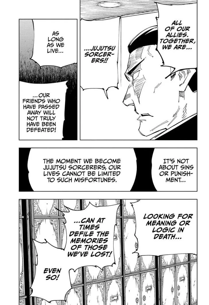 JUJUTSU KAISEN Chapter 127 Online - página 11