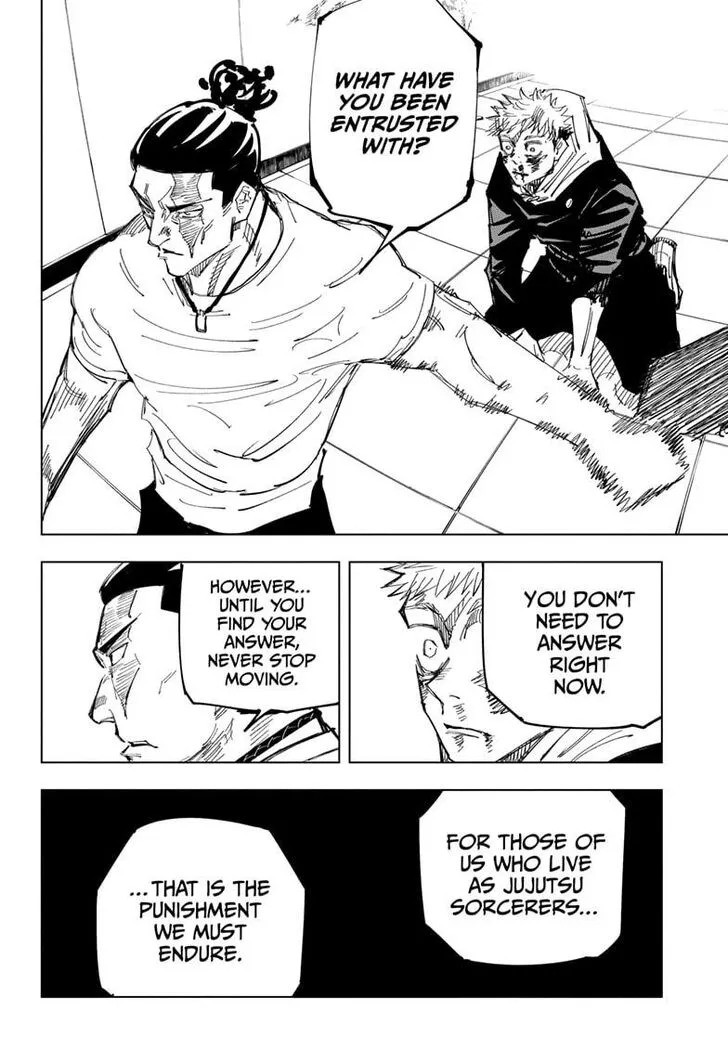 JUJUTSU KAISEN Chapter 127 Online - página 12