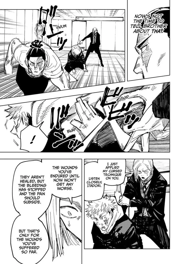 JUJUTSU KAISEN Chapter 127 Online - página 13