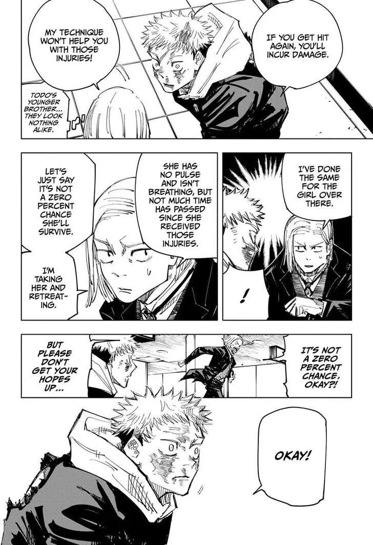 JUJUTSU KAISEN Chapter 127 Online - página 14