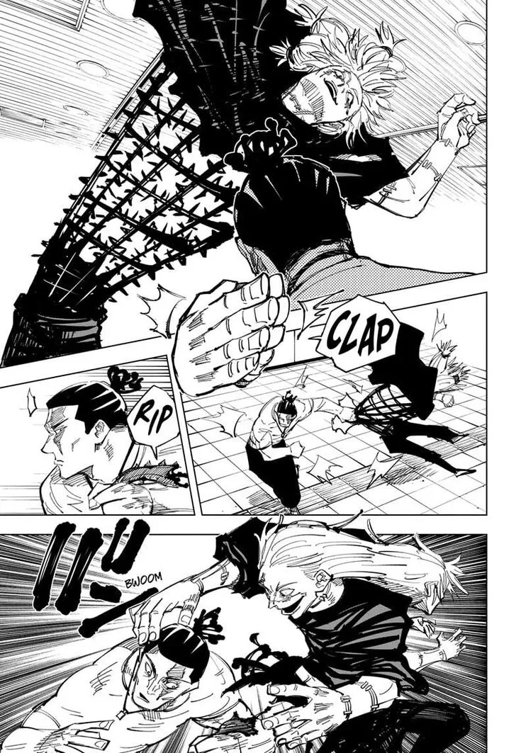JUJUTSU KAISEN Chapter 127 Online - página 15