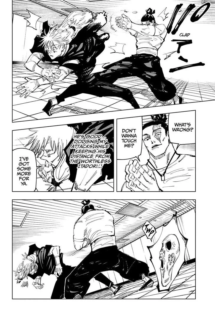JUJUTSU KAISEN Chapter 127 Online - página 16