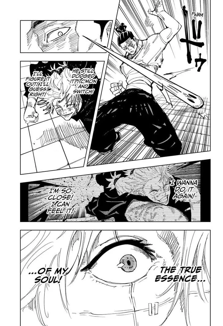 JUJUTSU KAISEN Chapter 127 Online - página 17