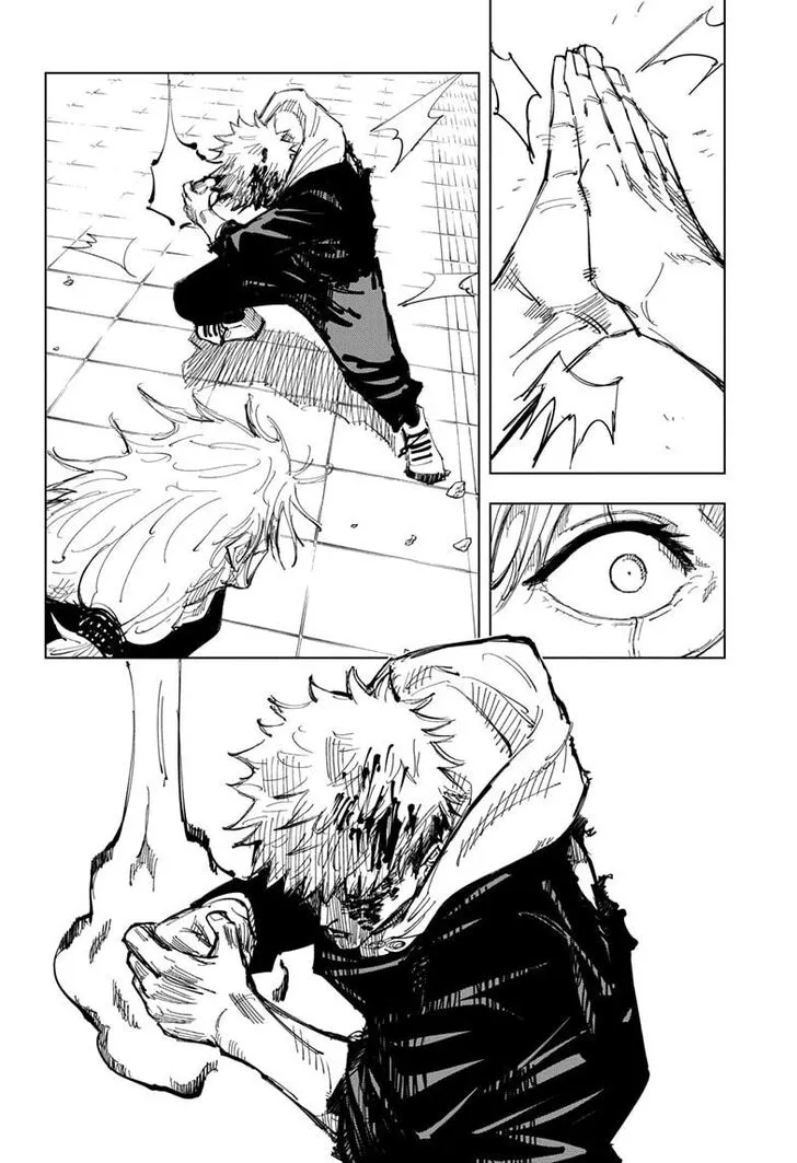 JUJUTSU KAISEN Chapter 127 Online - página 18