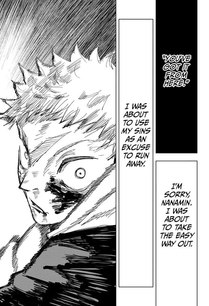 JUJUTSU KAISEN Chapter 127 Online - página 19