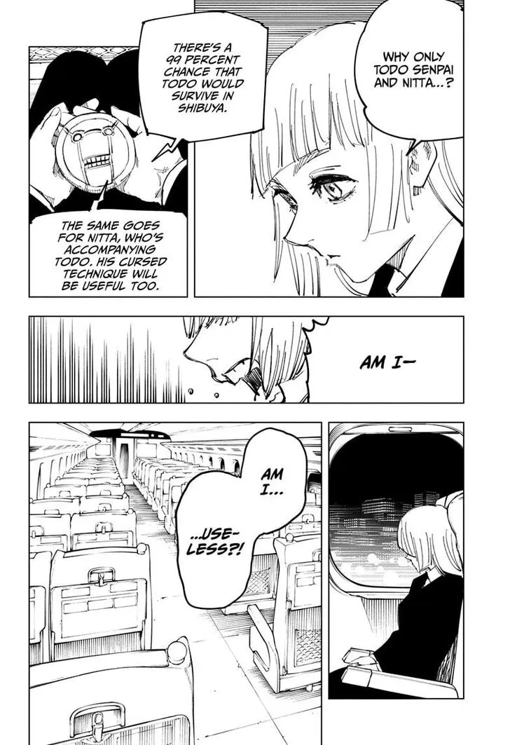 JUJUTSU KAISEN Chapter 128 Online - página 2