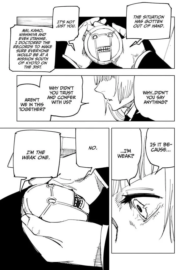 JUJUTSU KAISEN Chapter 128 Online - página 3
