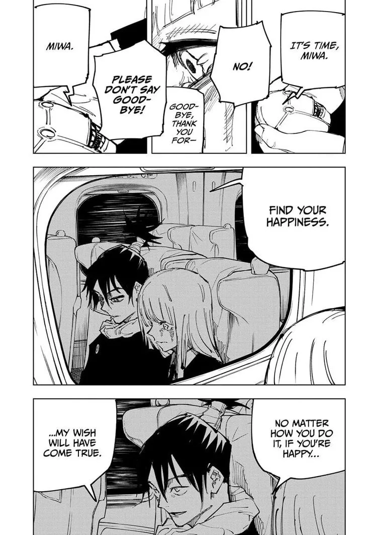 JUJUTSU KAISEN Chapter 128 Online - página 5