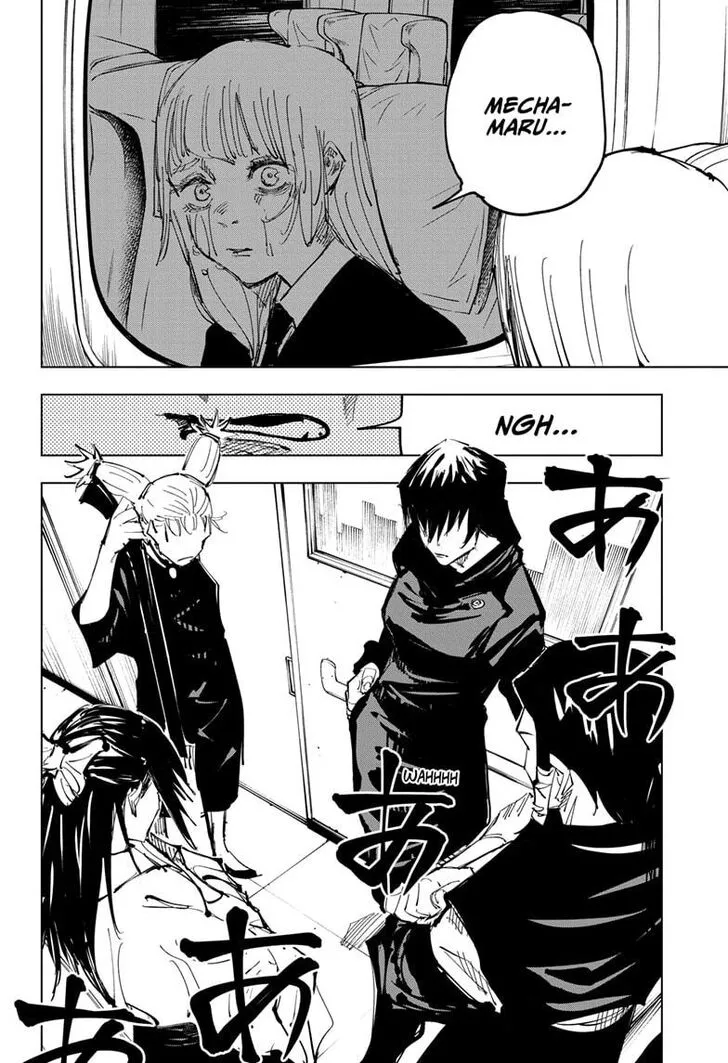 JUJUTSU KAISEN Chapter 128 Online - página 6