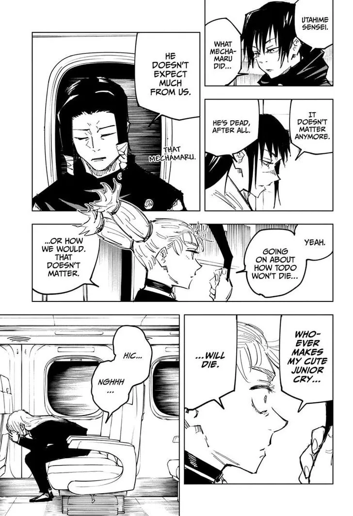 JUJUTSU KAISEN Chapter 128 Online - página 7