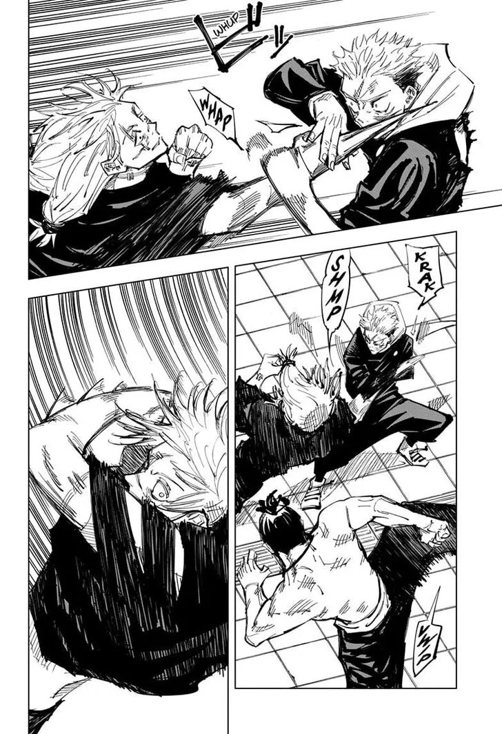 JUJUTSU KAISEN Chapter 128 Online - página 8