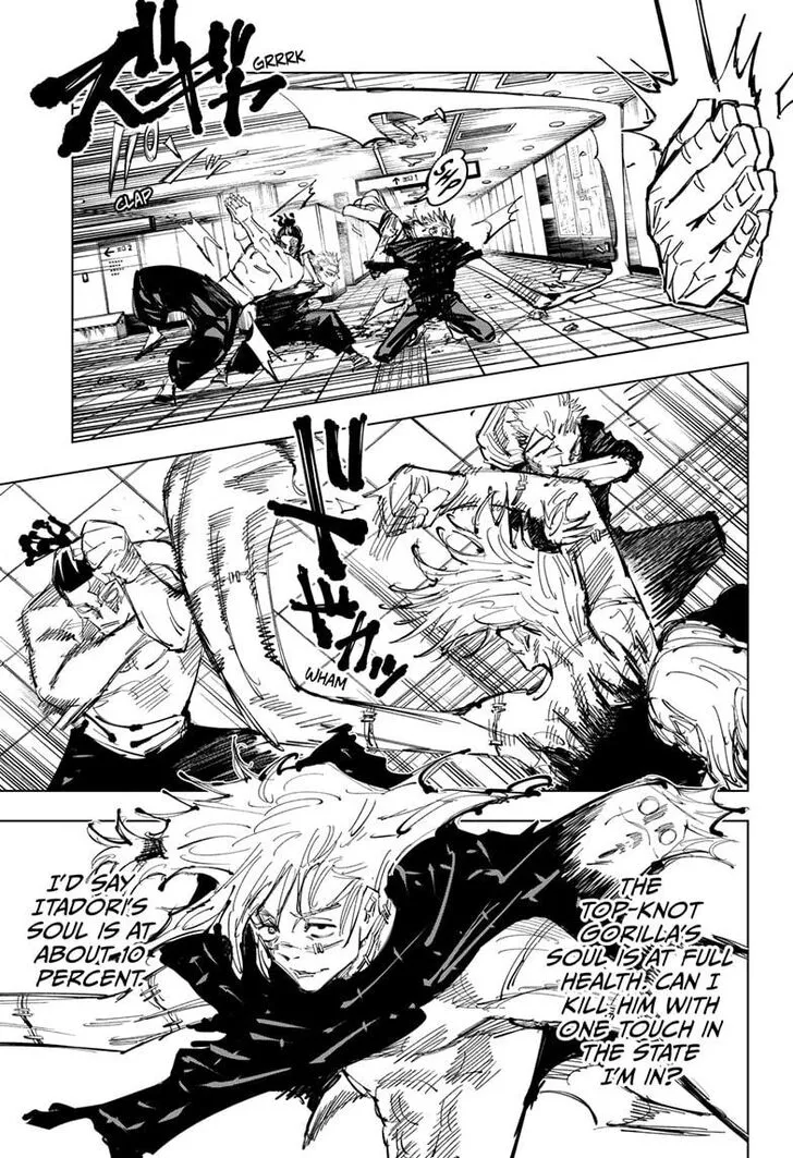 JUJUTSU KAISEN Chapter 128 Online - página 9