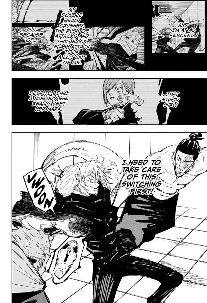 JUJUTSU KAISEN Chapter 128 Online - página 10