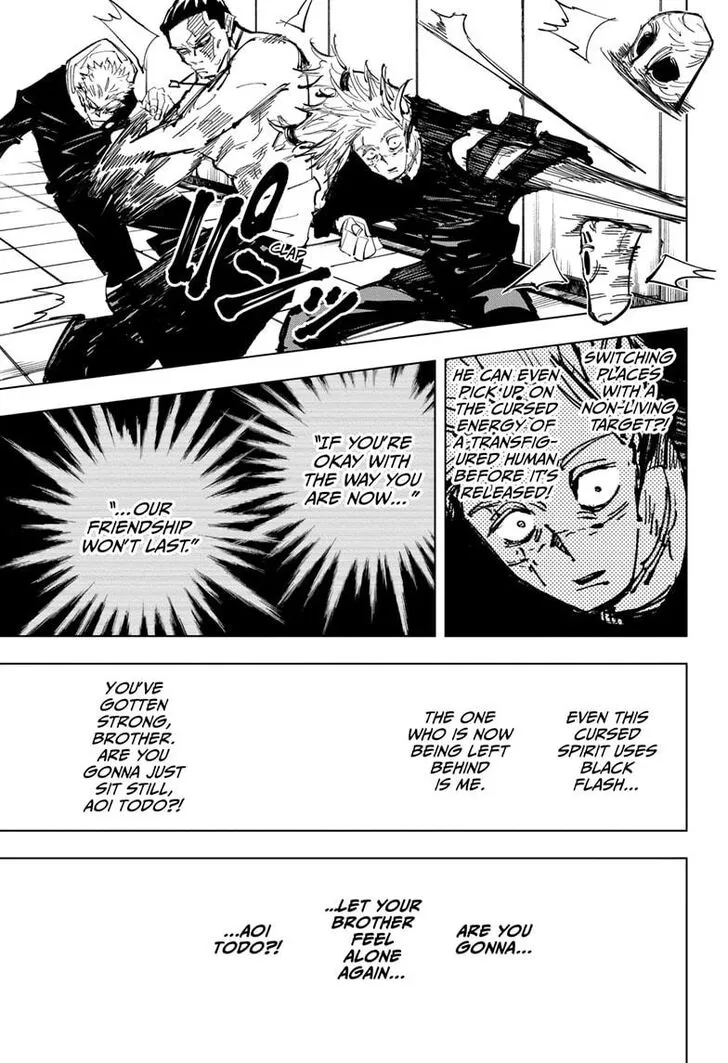 JUJUTSU KAISEN Chapter 128 Online - página 11