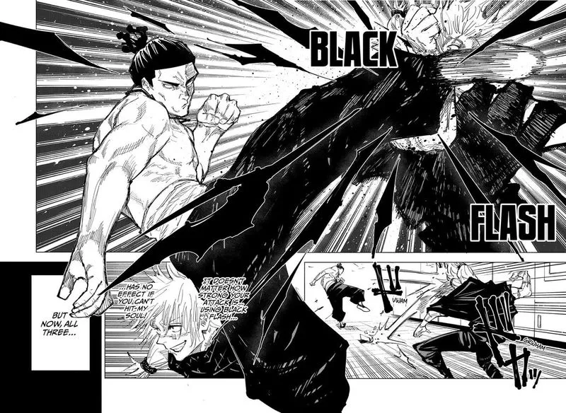 JUJUTSU KAISEN Chapter 128 Online - página 12