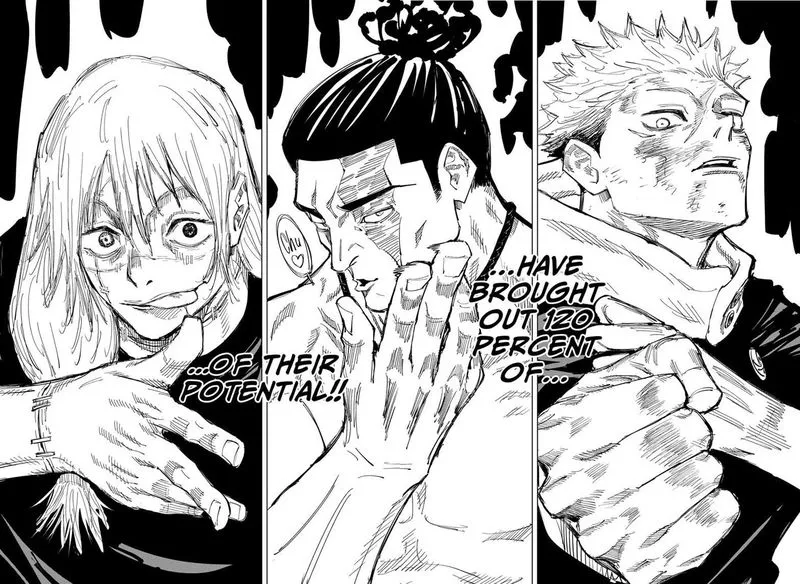 JUJUTSU KAISEN Chapter 128 Online - página 13