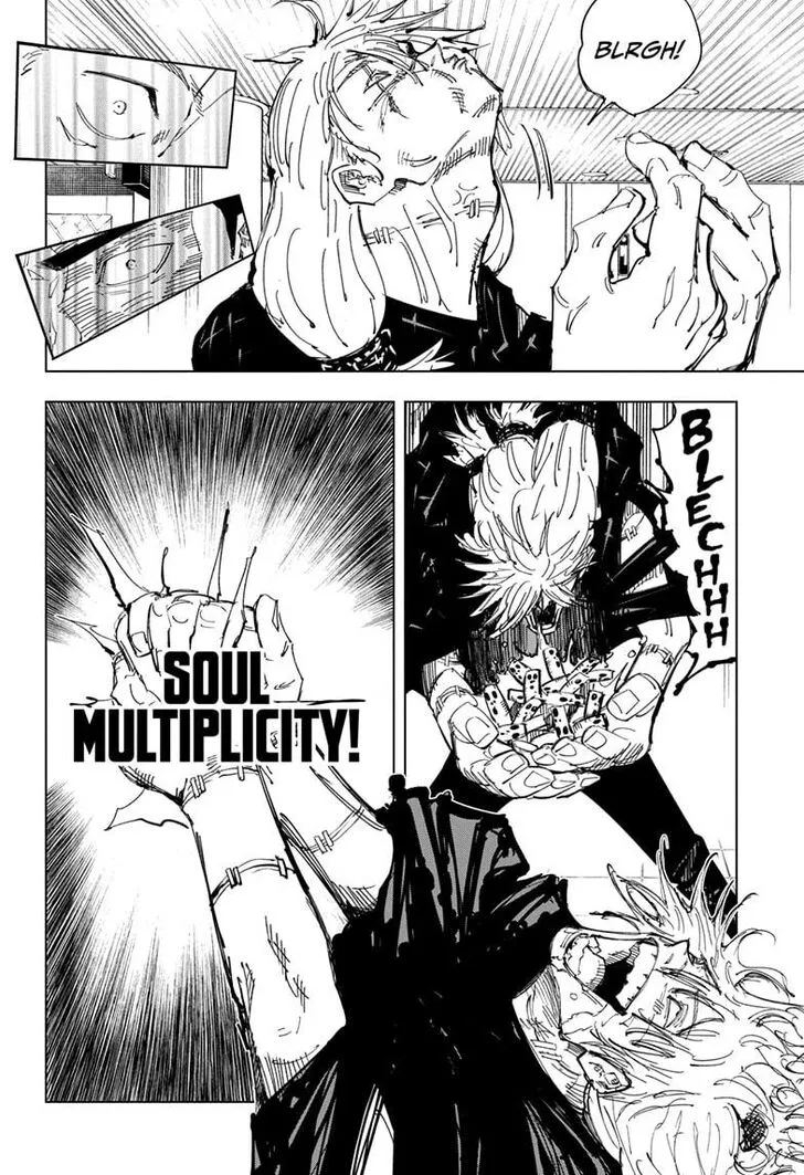JUJUTSU KAISEN Chapter 128 Online - página 14