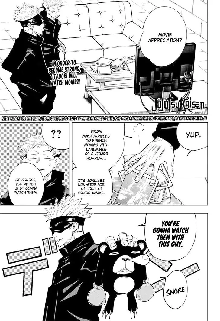 JUJUTSU KAISEN Chapter 13 Online - página 2